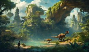 World at time of Dinos