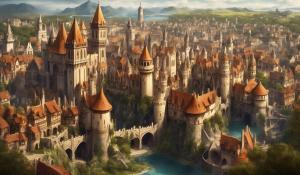 Medieval big cities