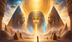 Egyptian gods annunaki portals stargate