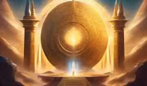 Egyptian gods annunaki portals stargate