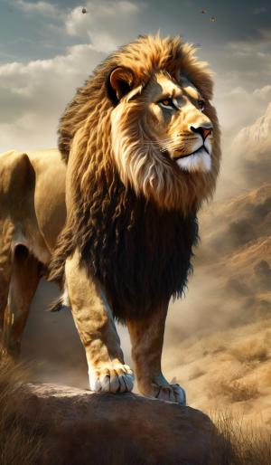 The lion of judah