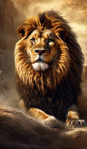 The lion of judah