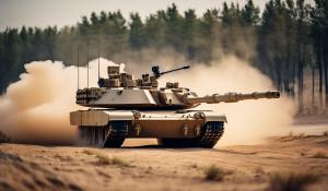 M1A1 Abrams Tank