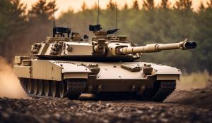 M1A1 Abrams Tank