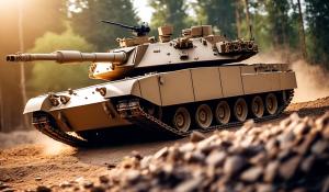 M1A1 Abrams Tank