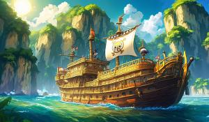 One piece animeThe going sunny ship