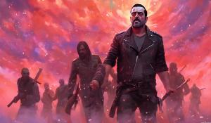 Negan the walking dead