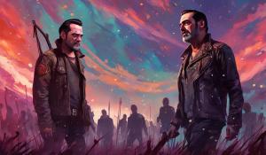 Negan the walking dead