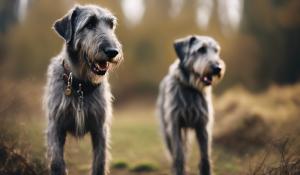 Irish wolfhound armed and dangerous 