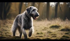 Irish wolfhound armed and dangerous 