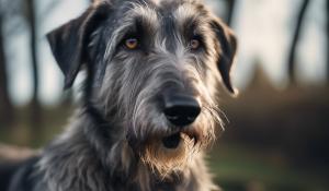 Irish wolfhound armed and dangerous 