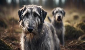 Irish wolfhound armed and dangerous 