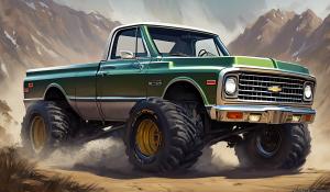 1972 chevy k10 lifted