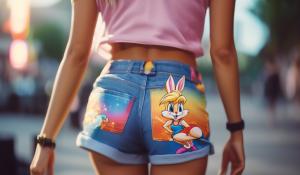 Lola bunny short shorts