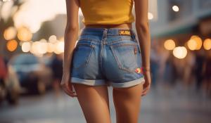 Lola bunny short shorts