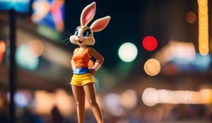 Lola bunny short shorts