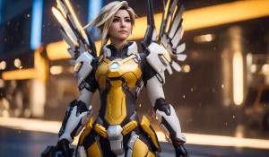 Overwatch Mercy real Life