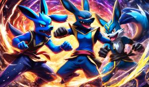 lucario fighting pokemon