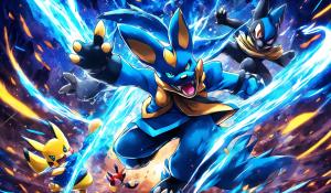 lucario fighting pokemon