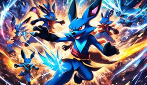 lucario fighting pokemon