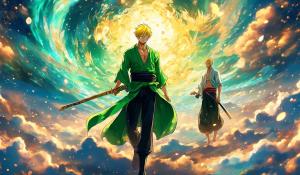 sanji and zoro animated wallpaper