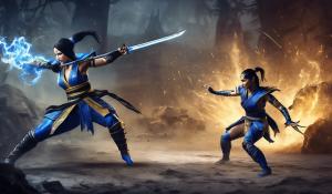 Kitana vs scorpion