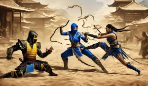 Kitana vs scorpion