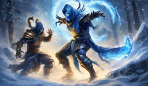 Scorpion vs subzero