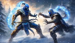 Scorpion vs subzero