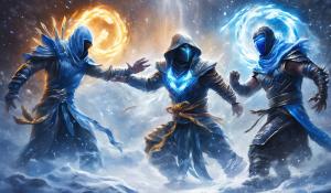 Scorpion vs subzero