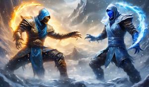 Scorpion vs subzero