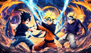 Naruto vs sasuke