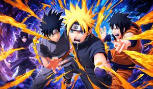 Naruto vs sasuke