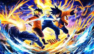 Naruto vs sasuke