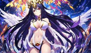 Albedo overlord  bikini