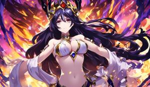 Albedo overlord  bikini