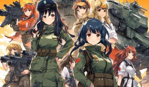 Military Waifus with big gyat