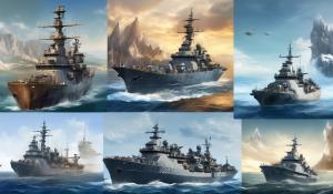 countries as Warships