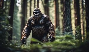 bigfoot angry woods