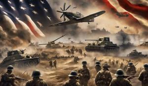 Please show the United States making a last stand if Germany won World War Two and tried to take over the United States