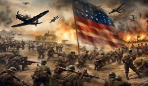 Please show the United States making a last stand if Germany won World War Two and tried to take over the United States