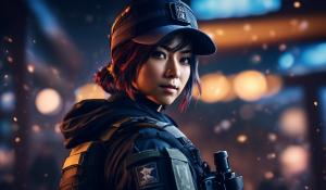 Hibana from rainbow six siege