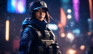 Hibana from rainbow six siege