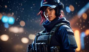 Hibana from rainbow six siege