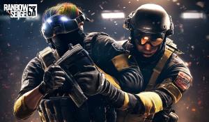 2 rainbow six siege operators in hand to hand combat