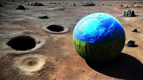 Alien life on an earth-like planet