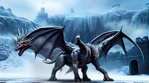 game of thrones ice dragon