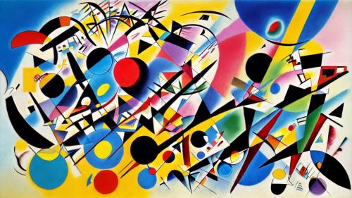 Kandinsky abstraction