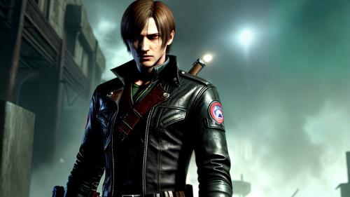 Leon Scott Kennedy