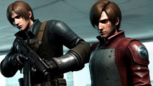 Leon Scott Kennedy